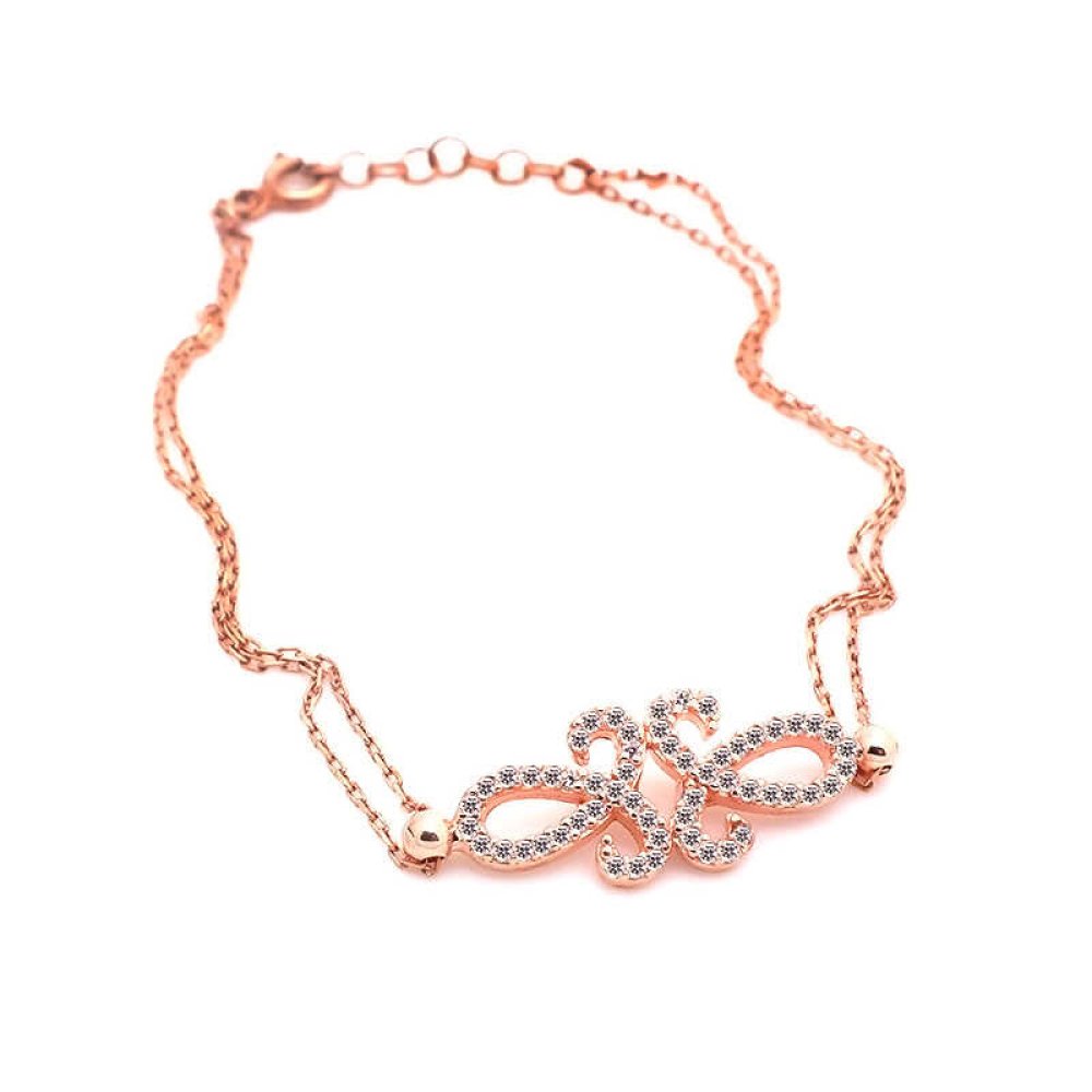 Tasarım Stil Gümüş Bileklik