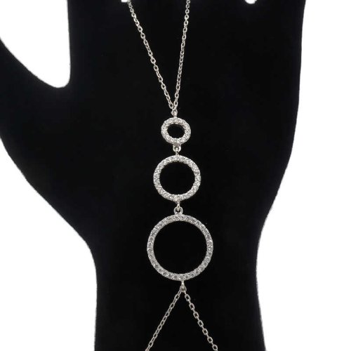 Yuvarlak Üçlü Gümüş Şahmeran