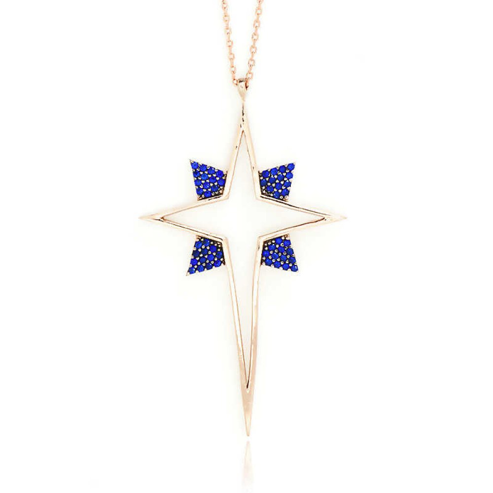 Büyük Kutup Yıldızı Gümüş Kolye