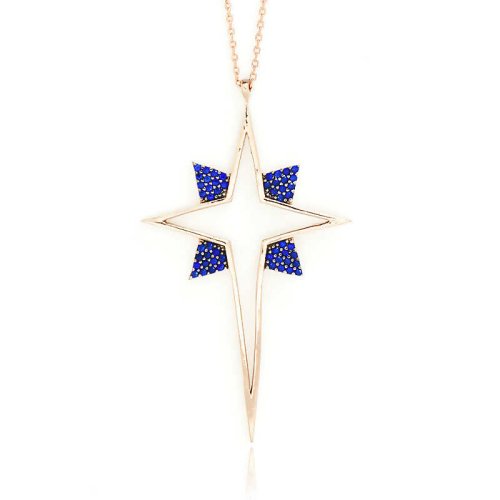 Büyük Kutup Yıldızı Gümüş Kolye