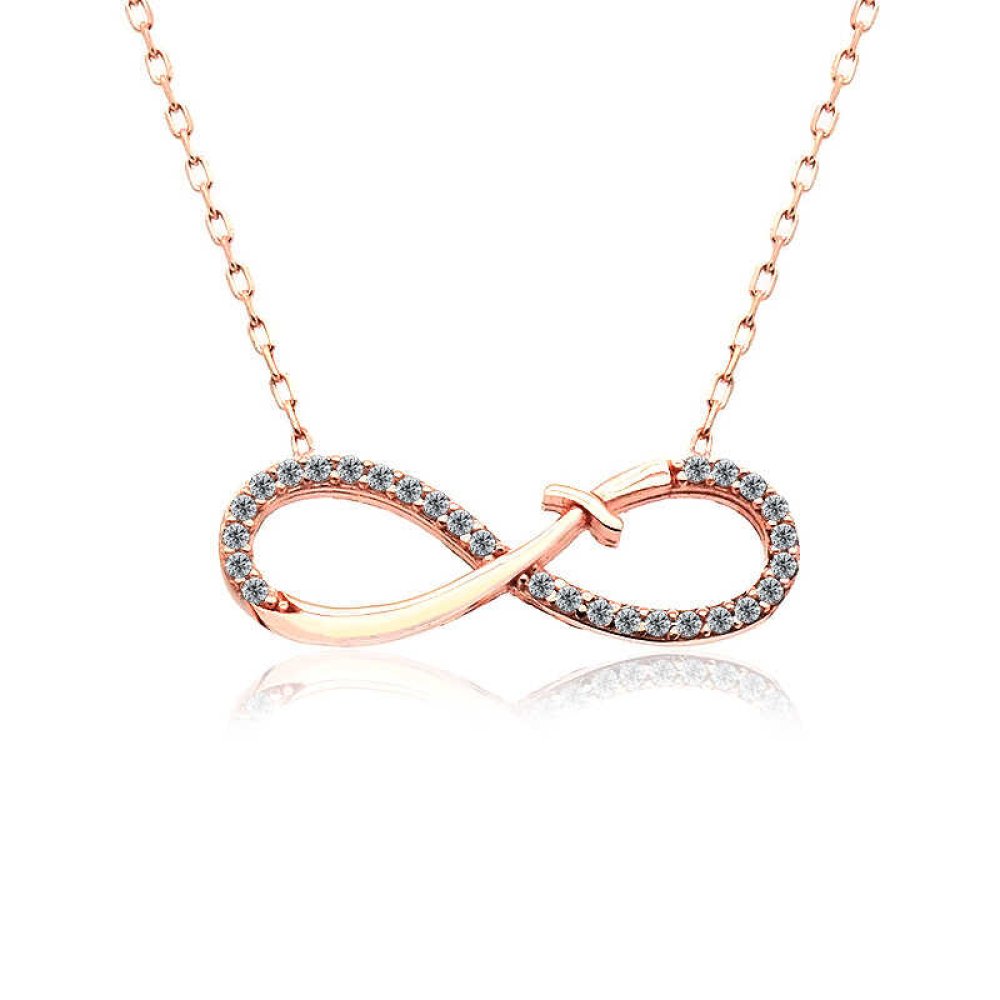 Sonsuzluk Zülfikar Gümüş Kolye