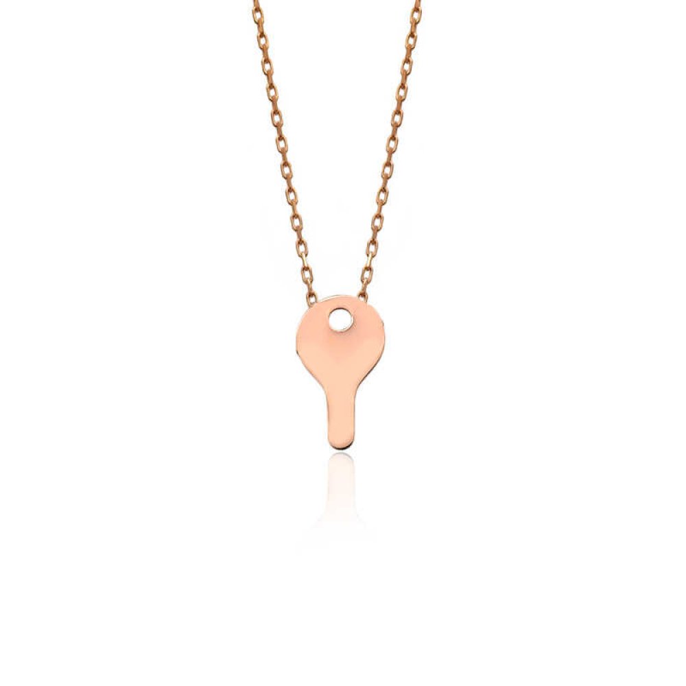 Küçük Anahtar Gümüş Kolye