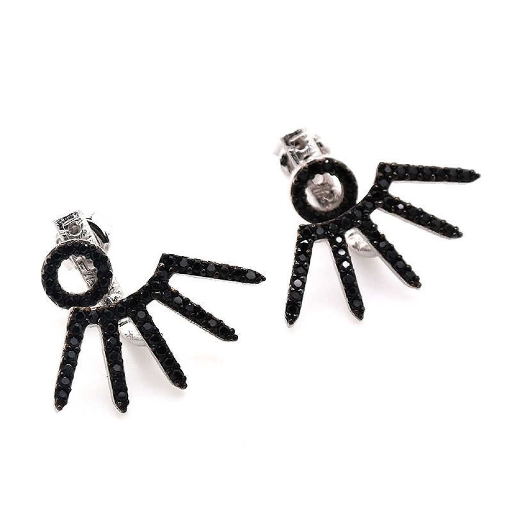 İlizyon Kirpik Gümüş Küpe