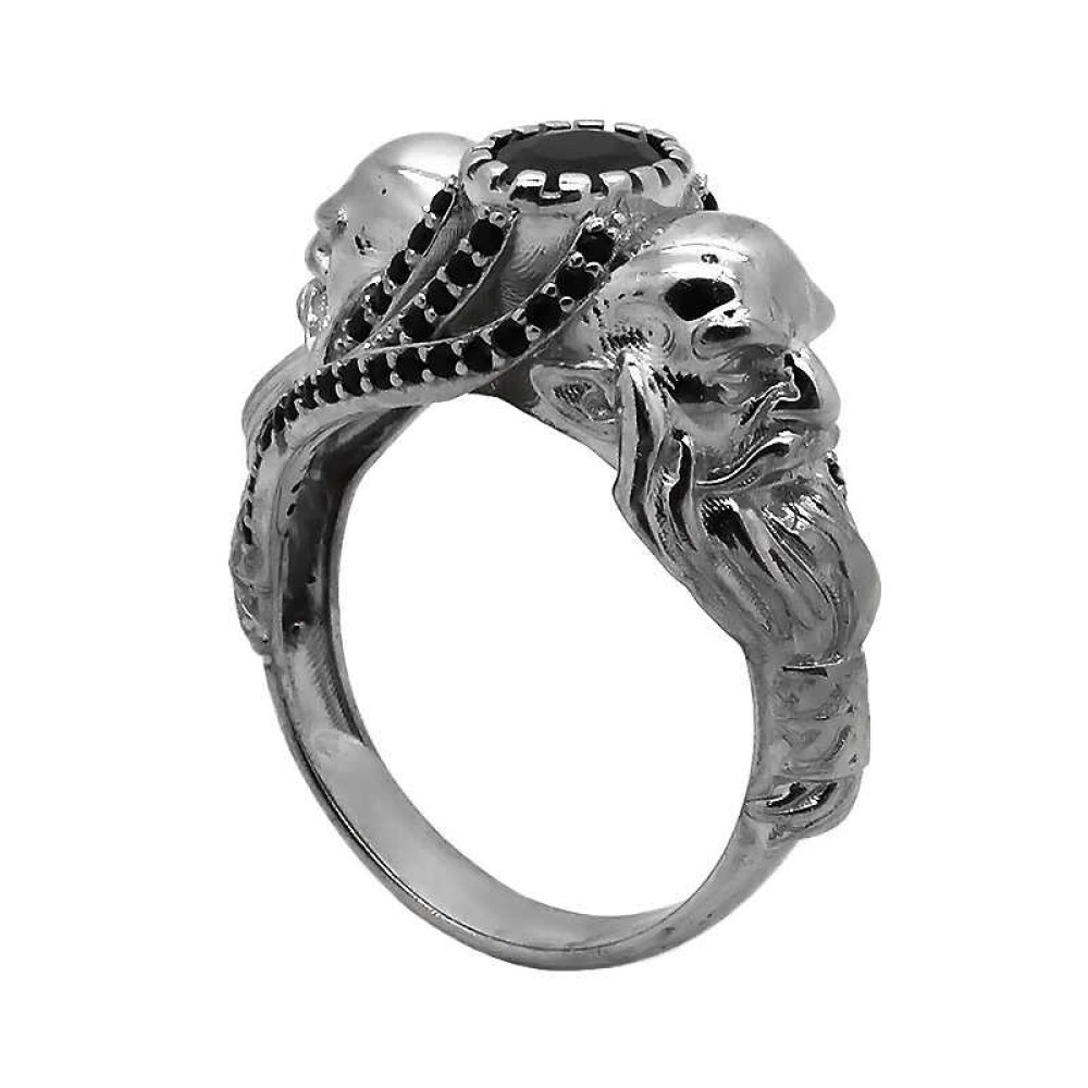 Dwarf (Cüce) Gümüş Yüzük