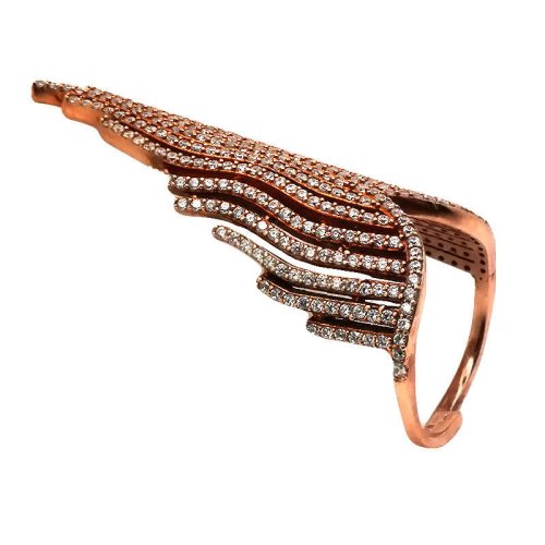 Işık Süzmesi Gümüş Yüzük