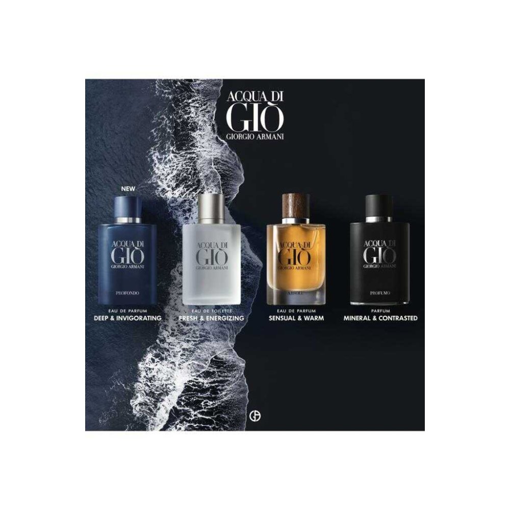 Giorgio Armani Acqua Di Gio Profondo Edp 75 ml Erkek Parfüm 