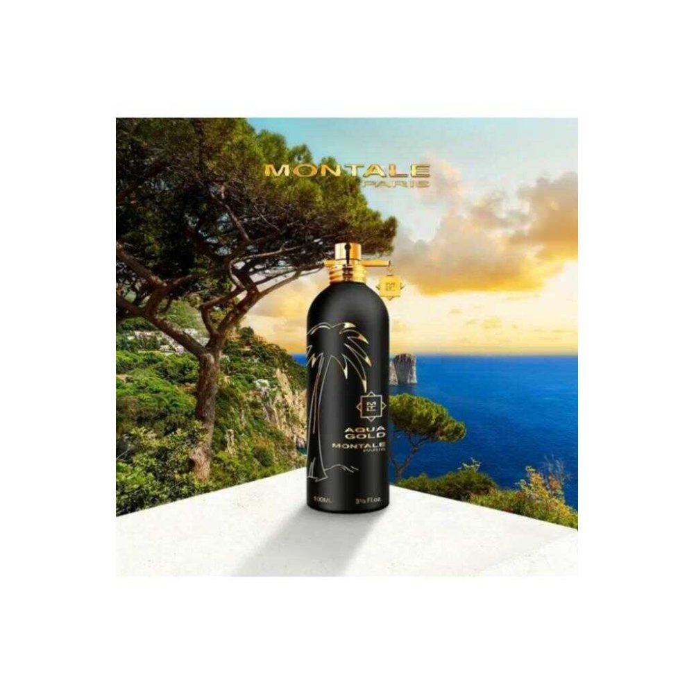 Montale Aqua Gold Edp 100 ml Unisex Parfüm