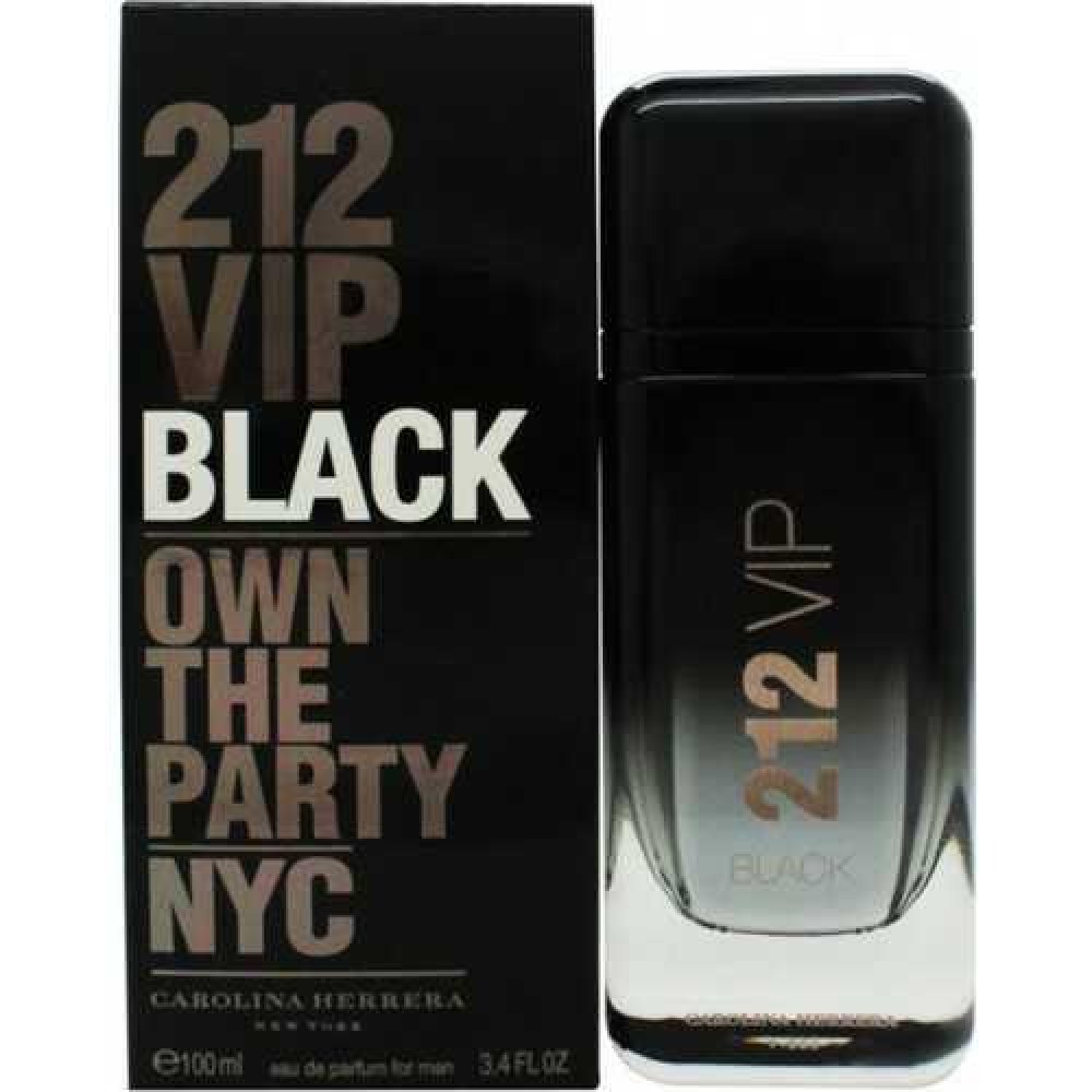 Carolina Herrera 212 Vip Men Black Edp 100 Ml