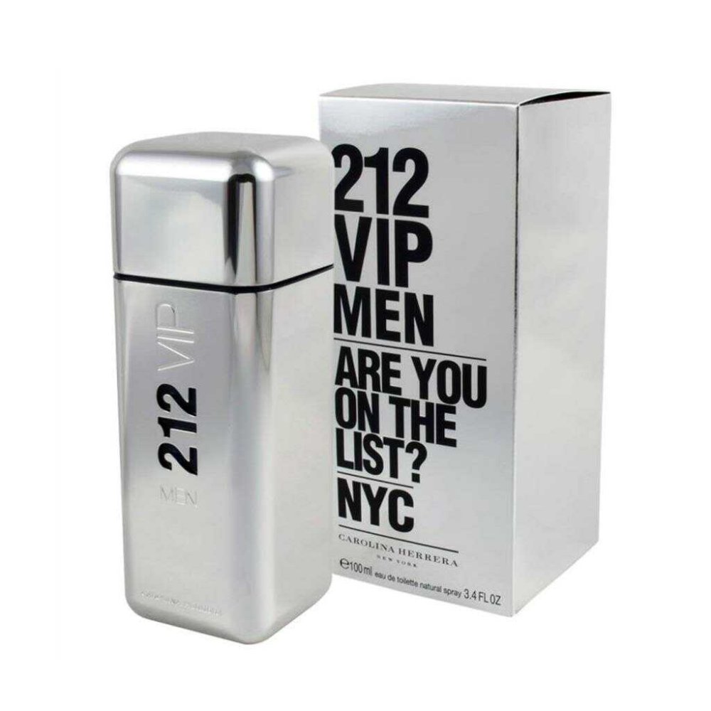Carolina Herrera 212 Vip Men EDT 100 ml Erkek Parfümü