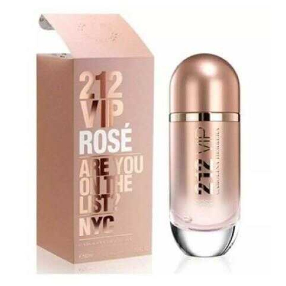 Carolina Herrera 212 Vip Rose EDP 100 ml Kadın Parfümü