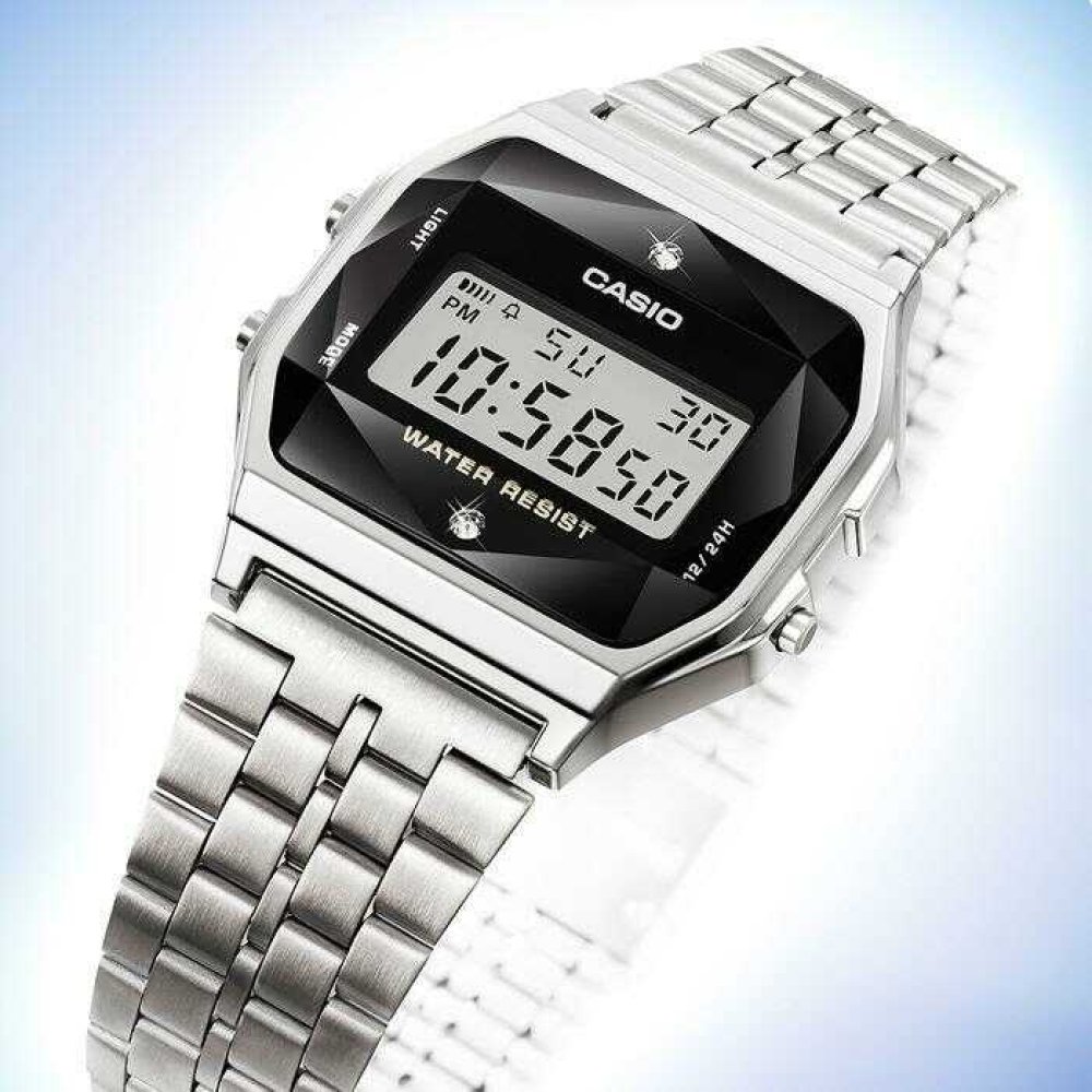 CASIO A159WAD-1DF BAYAN KOL SAATI