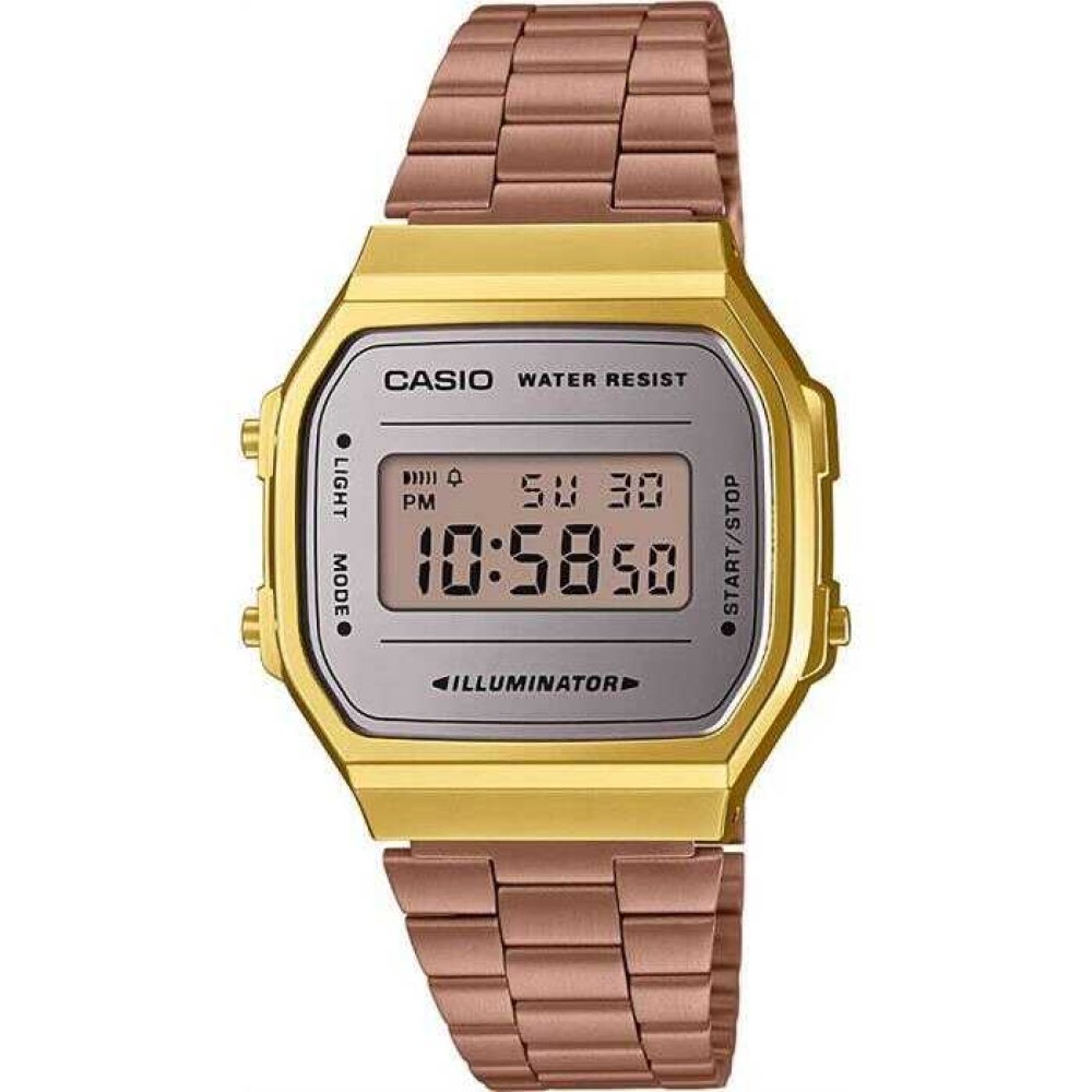 CASIO A168WECM-5DF BAYAN KOL SAATI