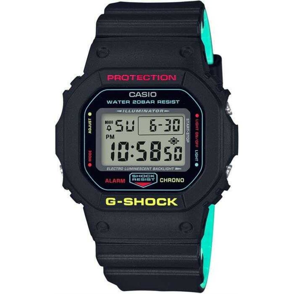 CASIO DW-5600CMB-1DR ERKEK KOL SAATI