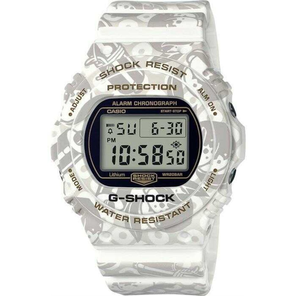 CASIO DW-5700SLG-7DR ERKEK KOL SAATI