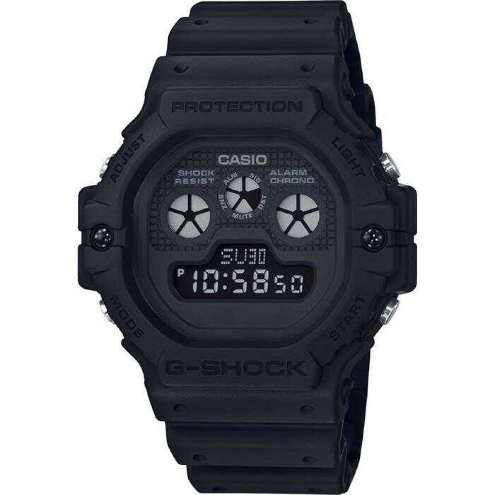 CASIO DW-5900BB-1DR ERKEK KOL SAATI