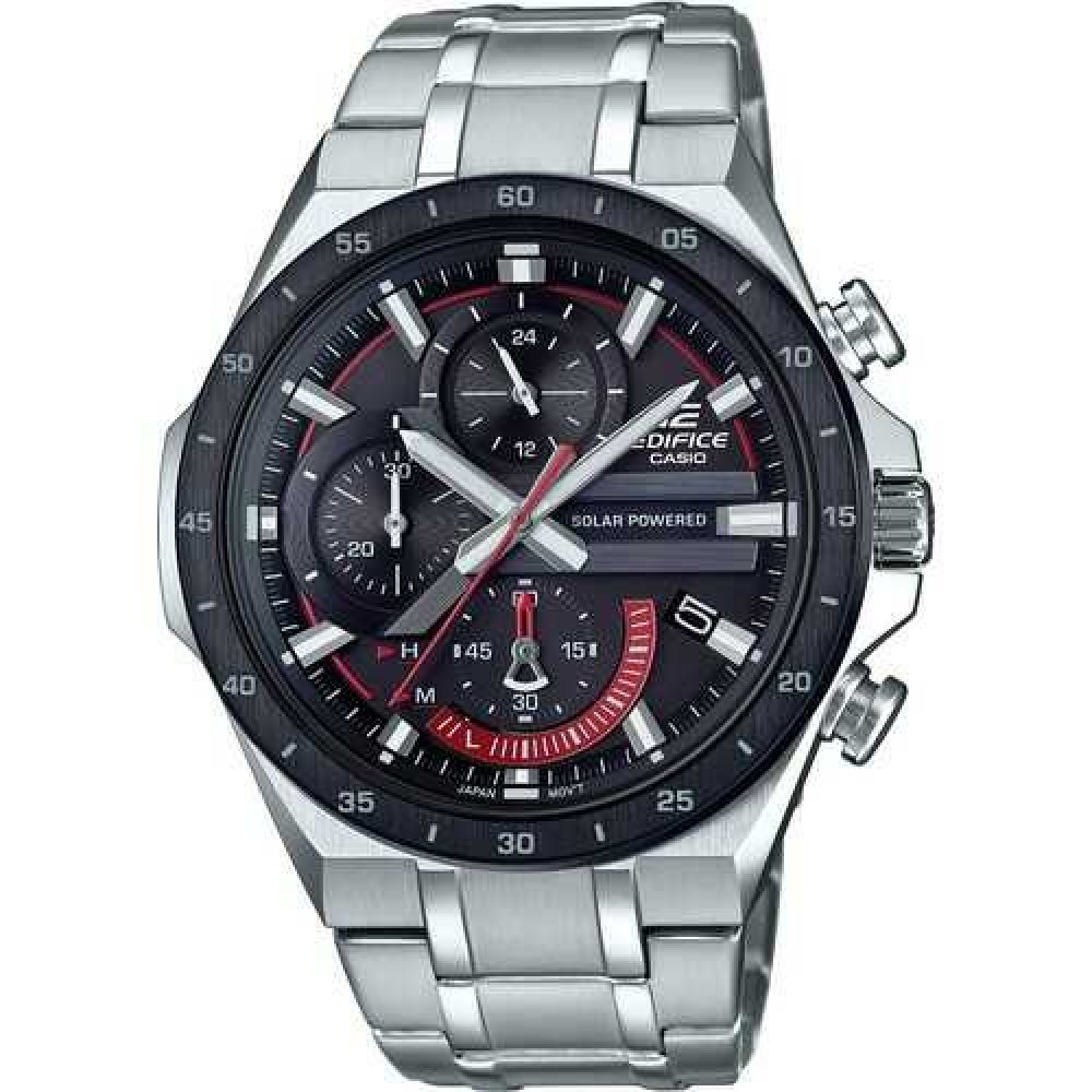 Casio Edifice Solar EQS-920DB-1AVUDF Erkek Kol Saati