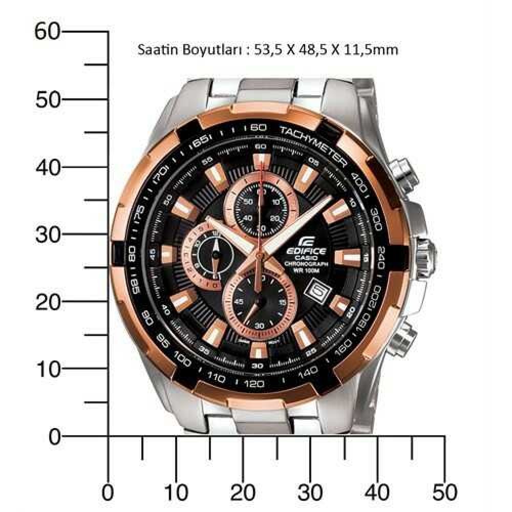 Casio EF-539D-1A5VUDF Edifice Erkek Kol Saati