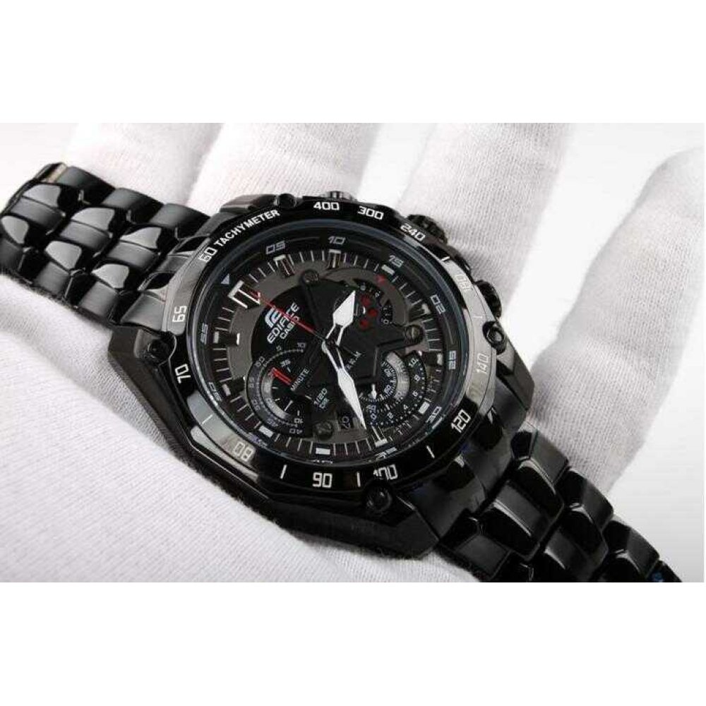 Casio Edifice EF-550BK-1AVUDF Erkek Kol Saati