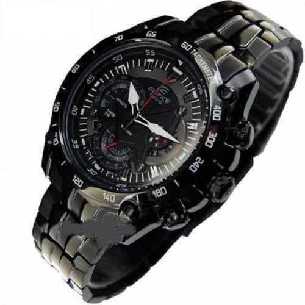 Casio Edifice EF-550BK-1AVUDF Erkek Kol Saati