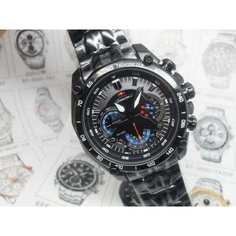 Casio Edifice EF-550BK-1AVUDF Erkek Kol Saati