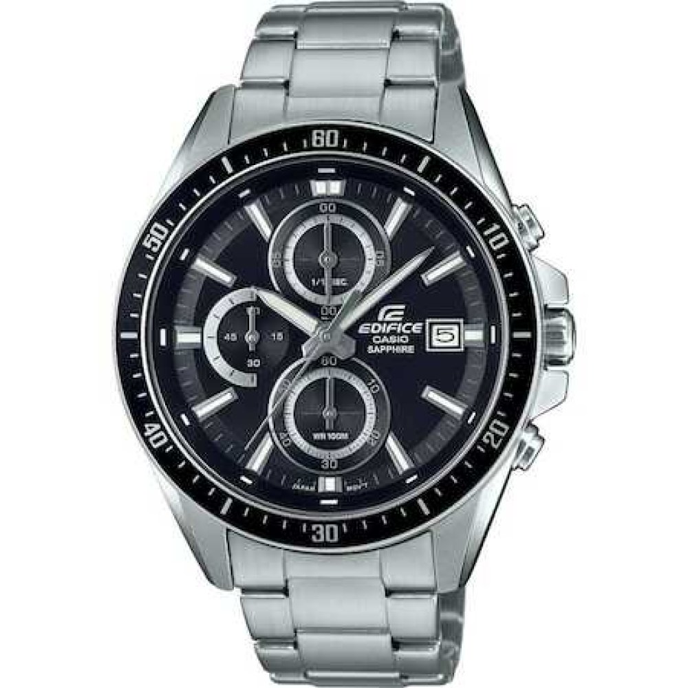 Casio EFR-S565D-1AVUDF Edifice Safir Camlı Erkek Kol Saati
