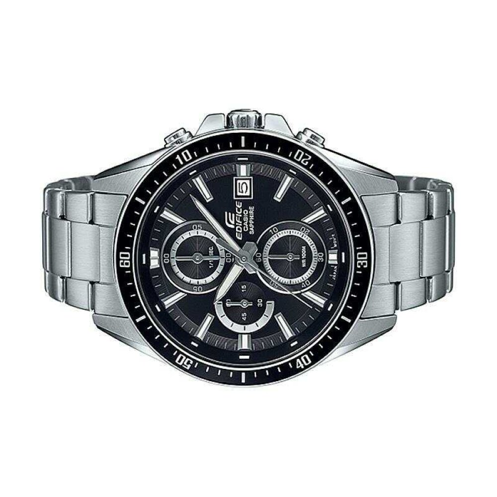Casio EFR-S565D-1AVUDF Edifice Safir Camlı Erkek Kol Saati