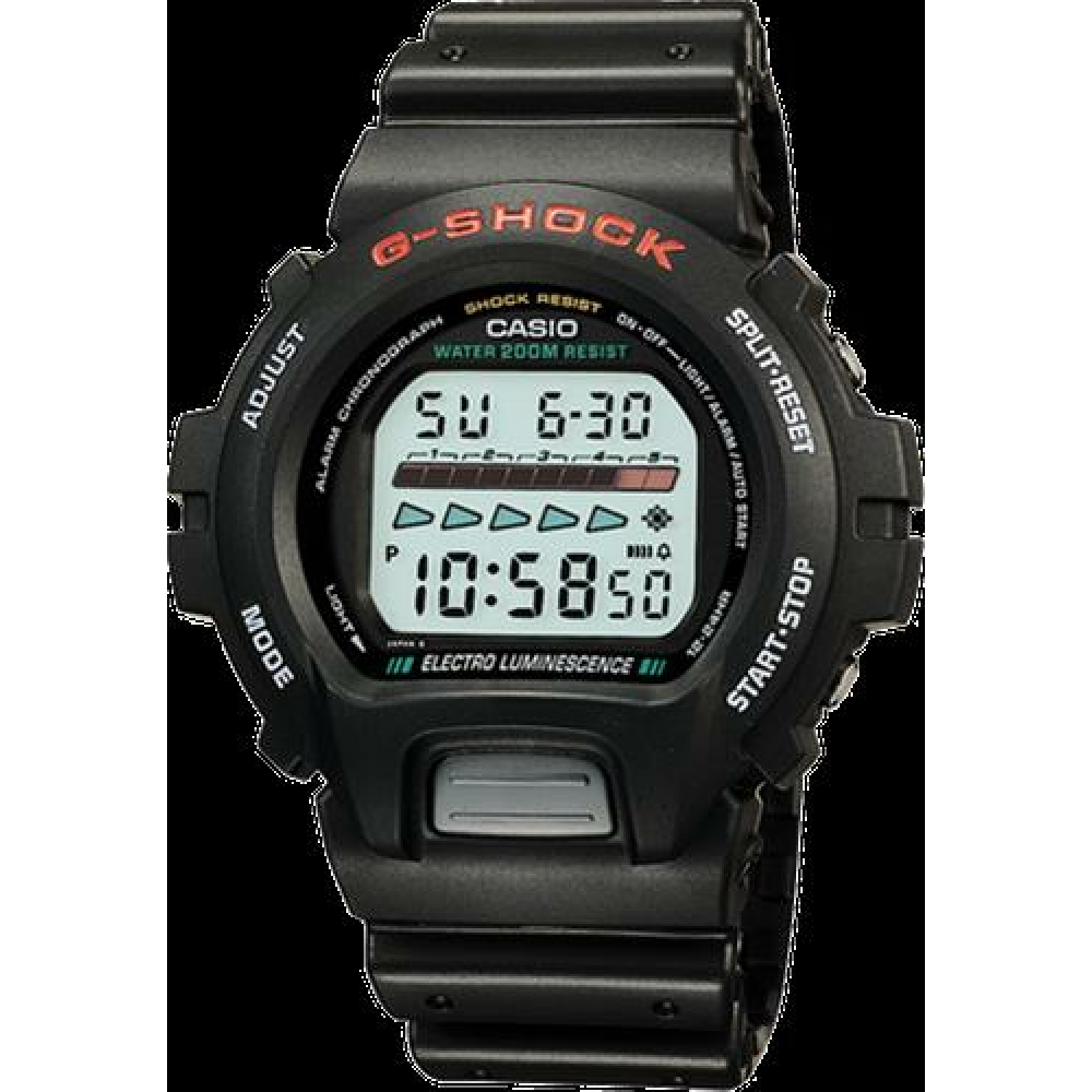 Casio G-Shock dw6600-1v Erkek Kol Saati