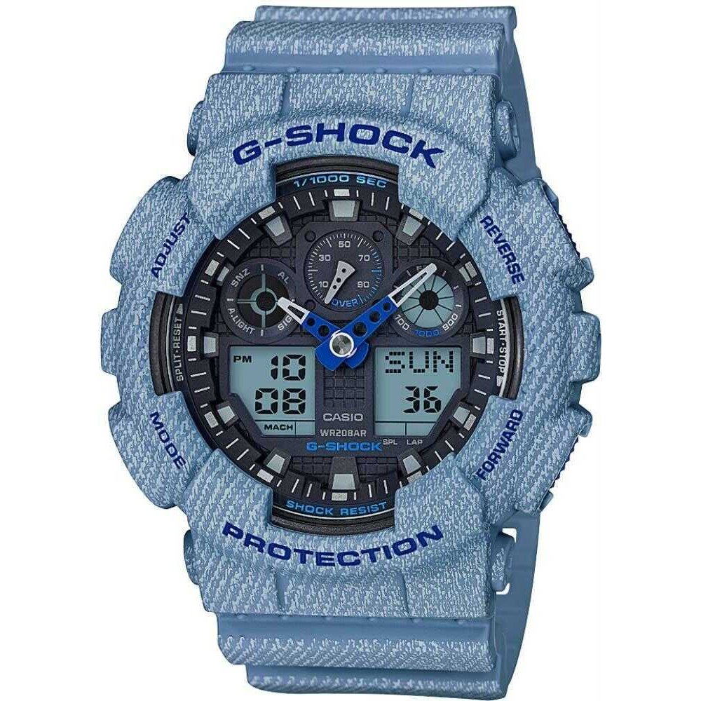 Casio G-Shock GA-100DE-2ADR Erkek Kol Saati