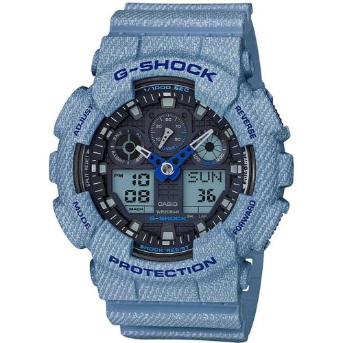 Casio G-Shock GA-100DE-2ADR Erkek Kol Saati