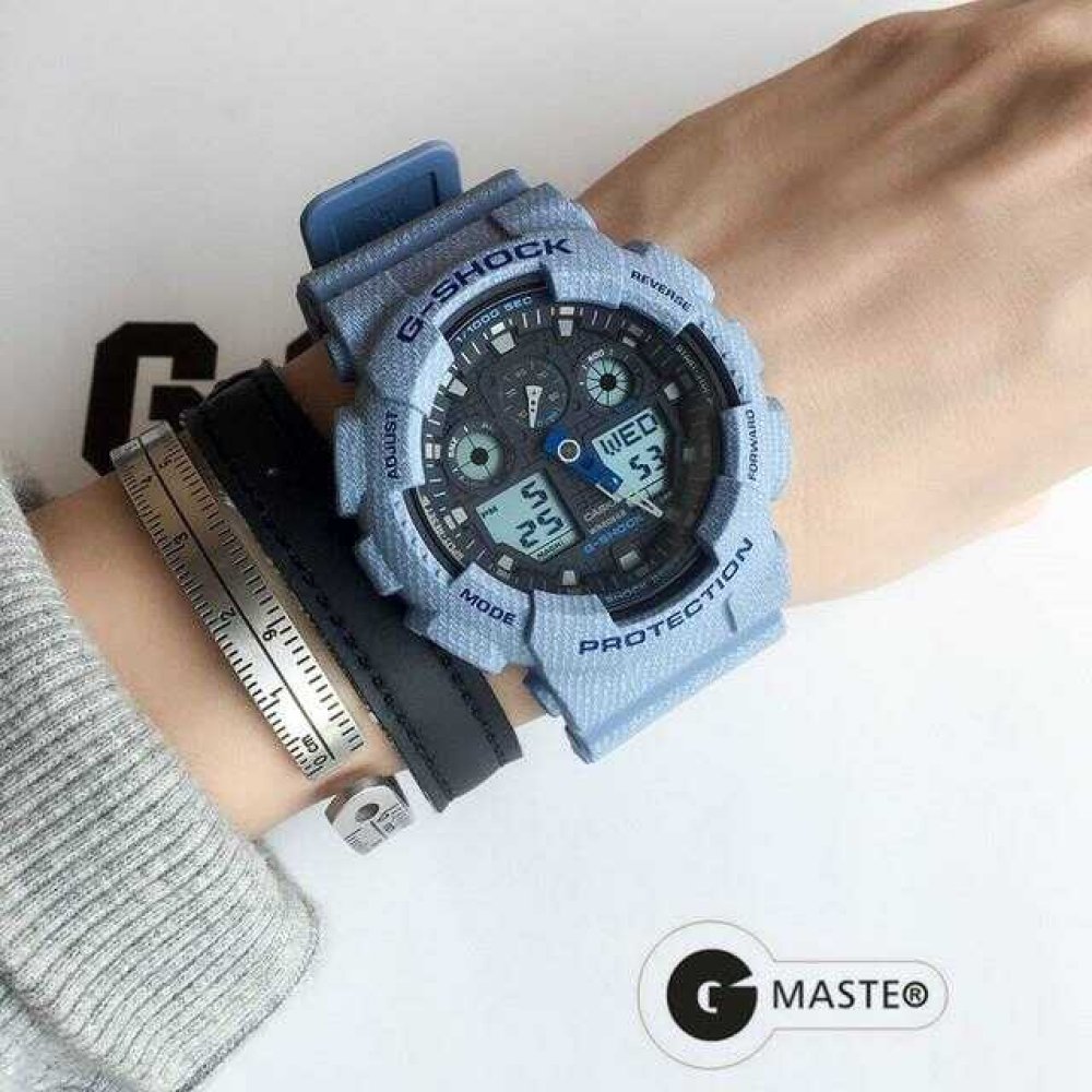 Casio G-Shock GA-100DE-2ADR Erkek Kol Saati