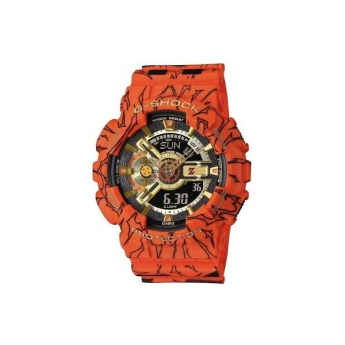 Casio Japan GA-110JDB-1A4 G-Shock Dragon Ball 51mm Akıllı Saati