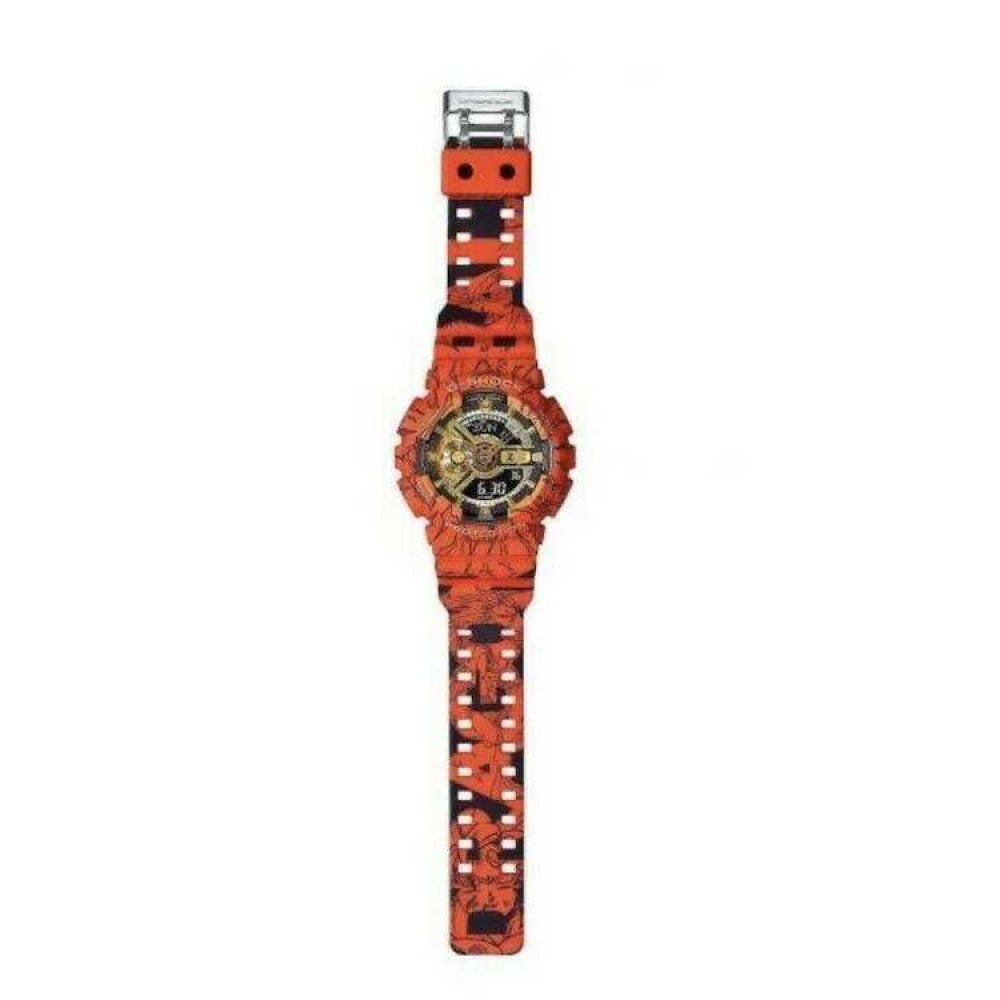 Casio Japan GA-110JDB-1A4 G-Shock Dragon Ball 51mm Akıllı Saati