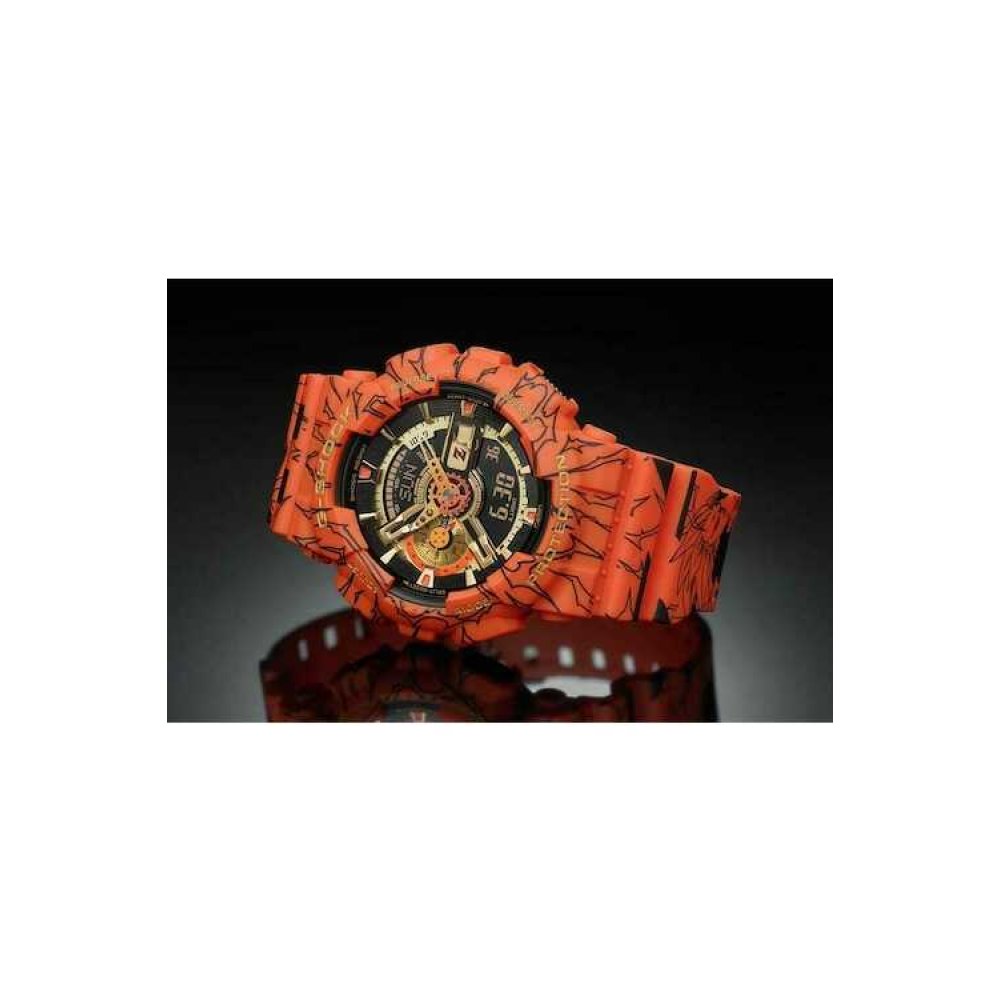 Casio Japan GA-110JDB-1A4 G-Shock Dragon Ball 51mm Akıllı Saati