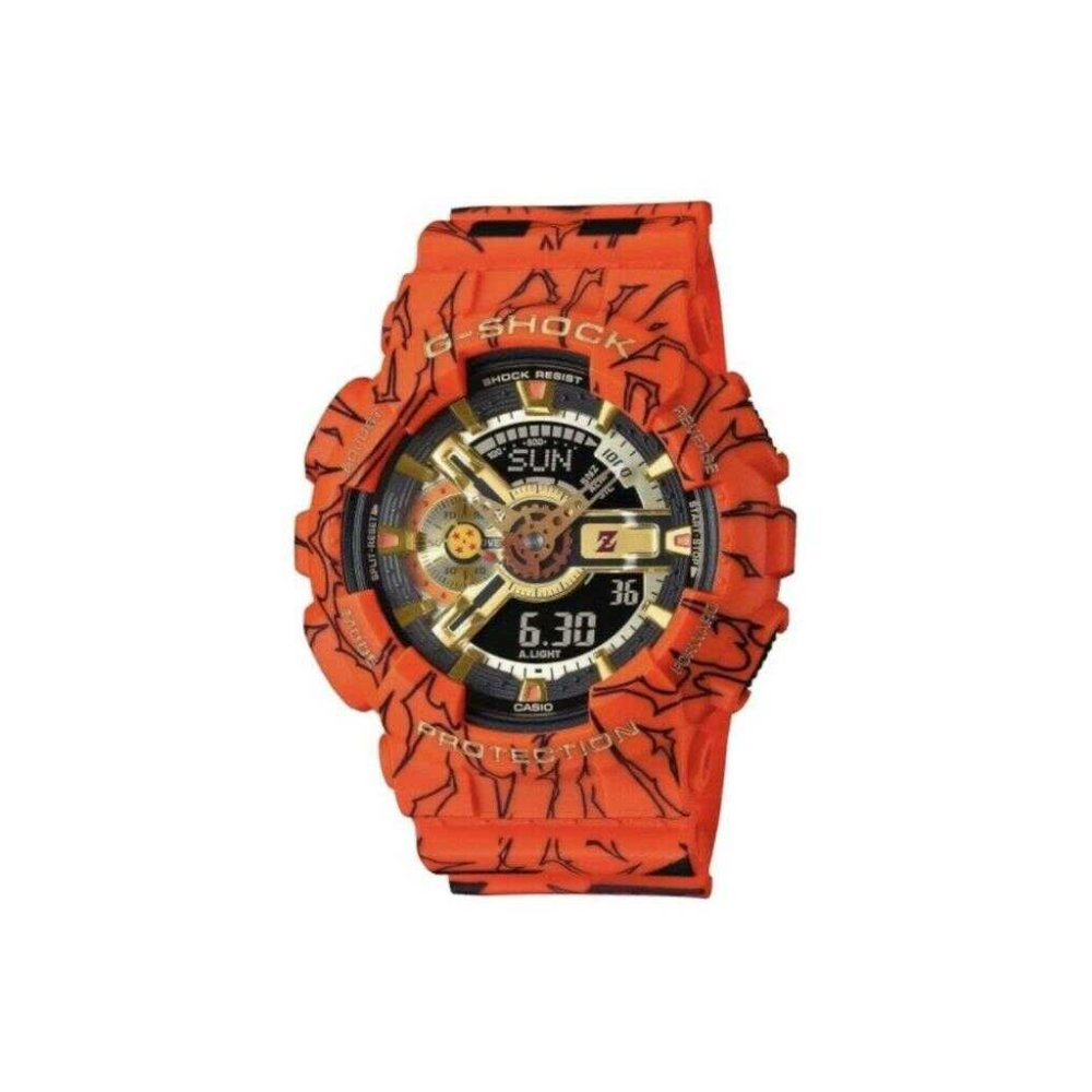 Casio Japan GA-110JDB-1A4 G-Shock Dragon Ball 51mm Akıllı Saati