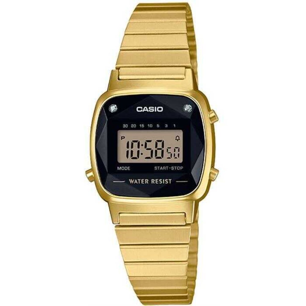 CASIO LA670WGAD-1DF BAYAN KOL SAATI