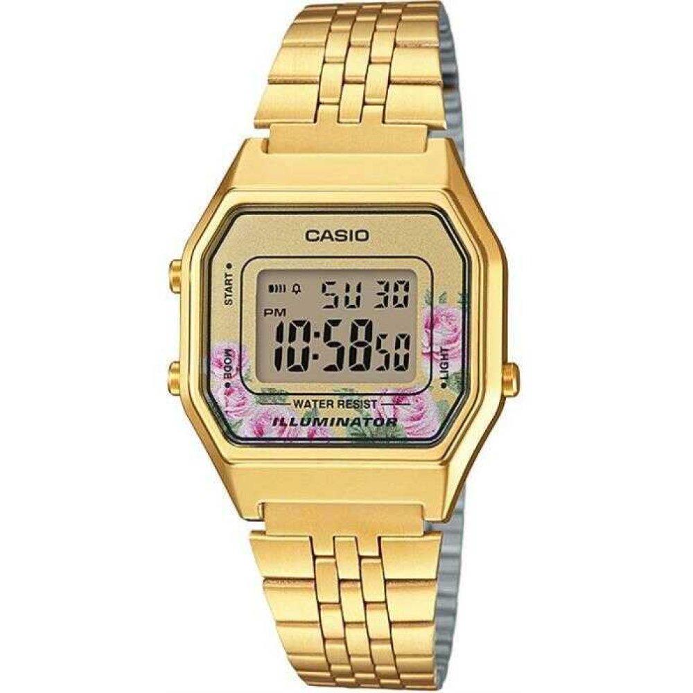 CASIO LA680WGA-4CDF BAYAN KOL SAATI