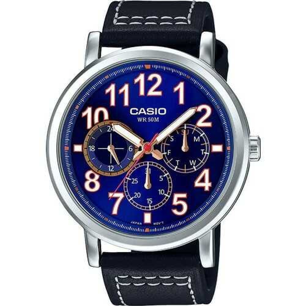 Casio MTP-E309L-2B1VDF Standart Erkek Kol Saati