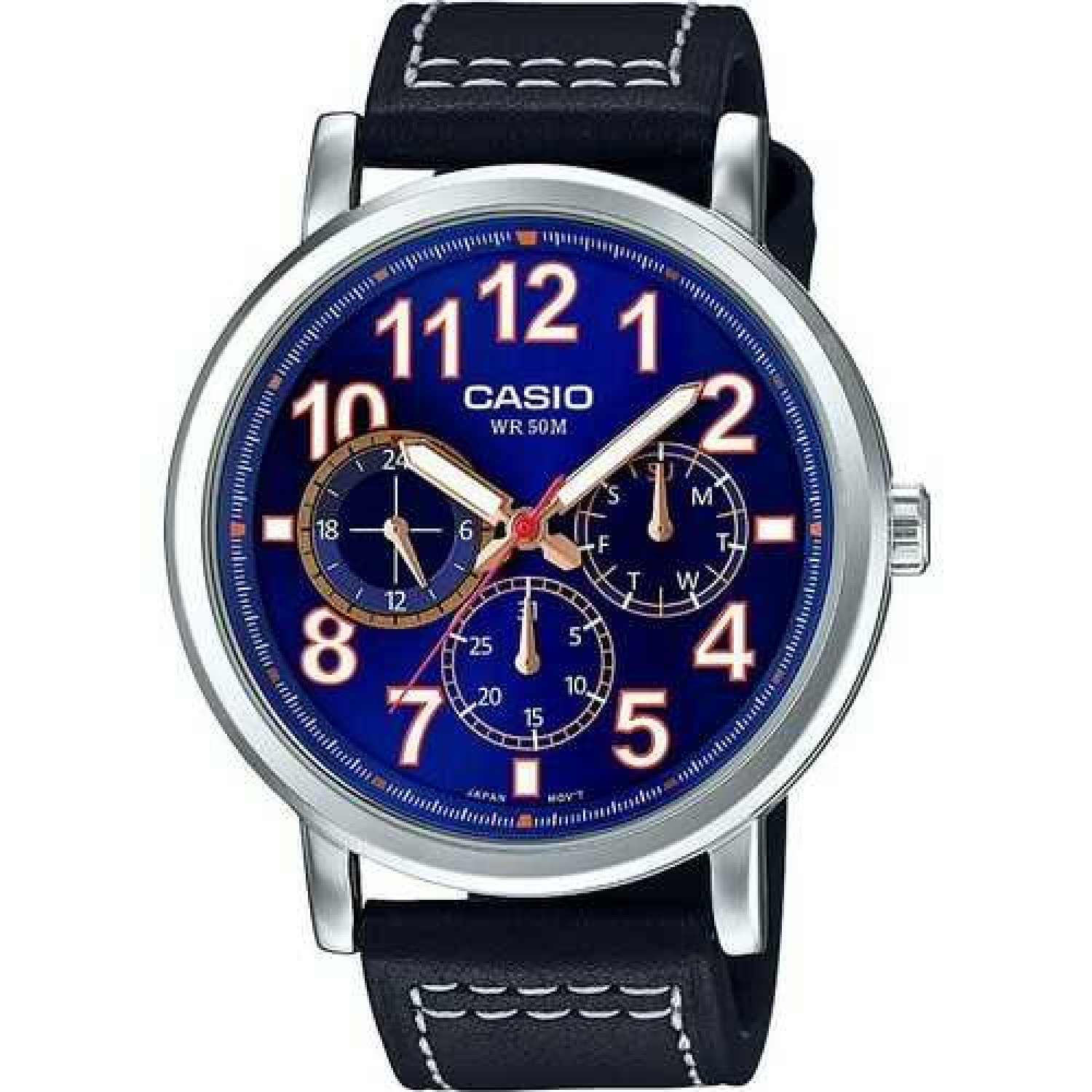 Casio MTP-E309L-2B1VDF Standart Erkek Kol Saati