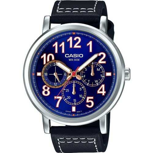 Casio MTP-E309L-2B1VDF Standart Erkek Kol Saati