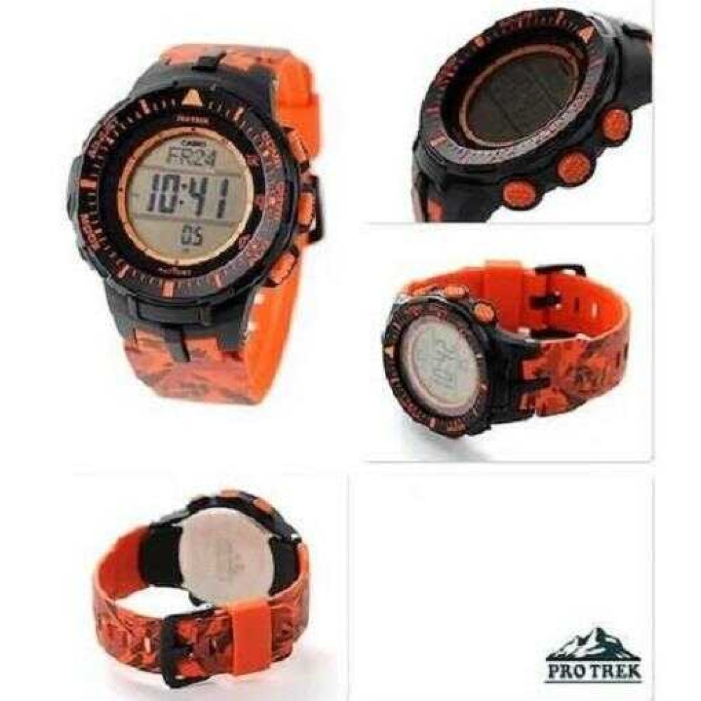 Casio PRG-300CM-4DR Pro Trek Erkek Kol Saati
