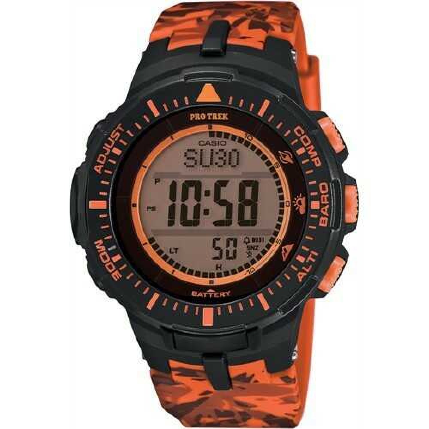 Casio PRG-300CM-4DR Pro Trek Erkek Kol Saati