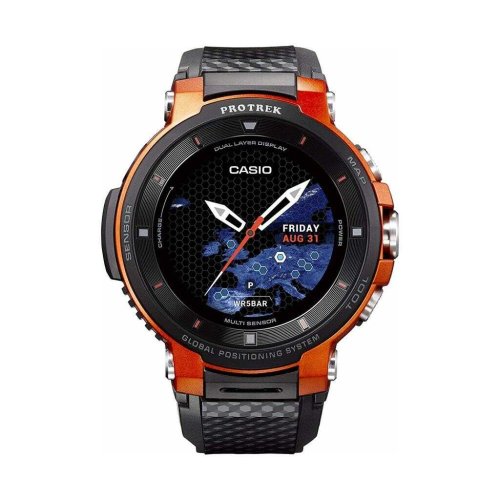 Casio Protrek WSD-F30-RGBAD Pro Trek Smart Erkek Kol Saati
