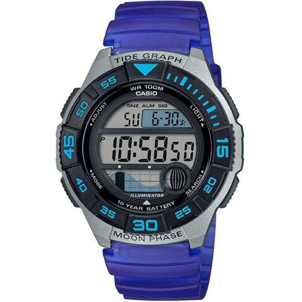 CASIO WS-1100H-2AVDF ERKEK KOL SAATI