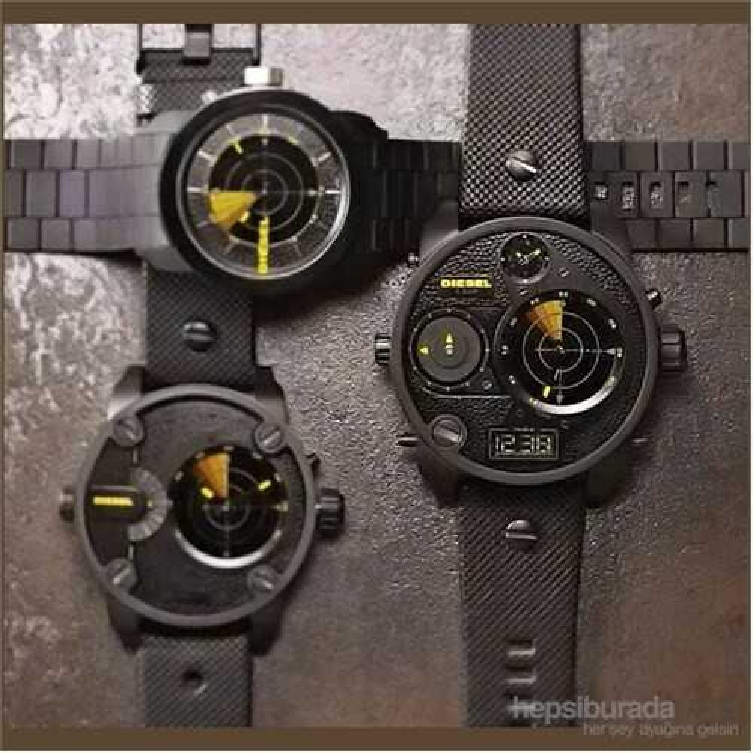 Diesel DZ7292 Erkek Kol Saati 