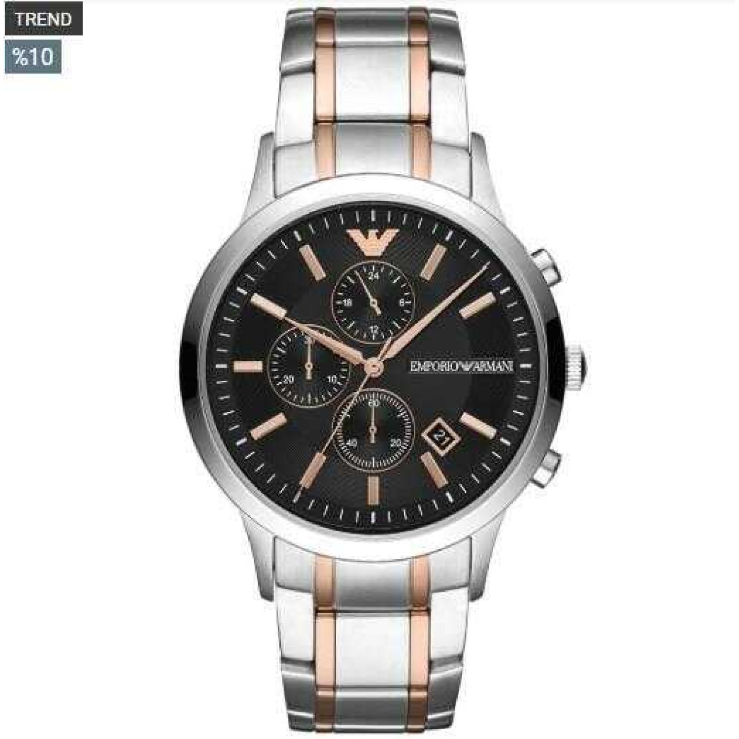 Emporio Armani AR11165 Erkek Kol Saati