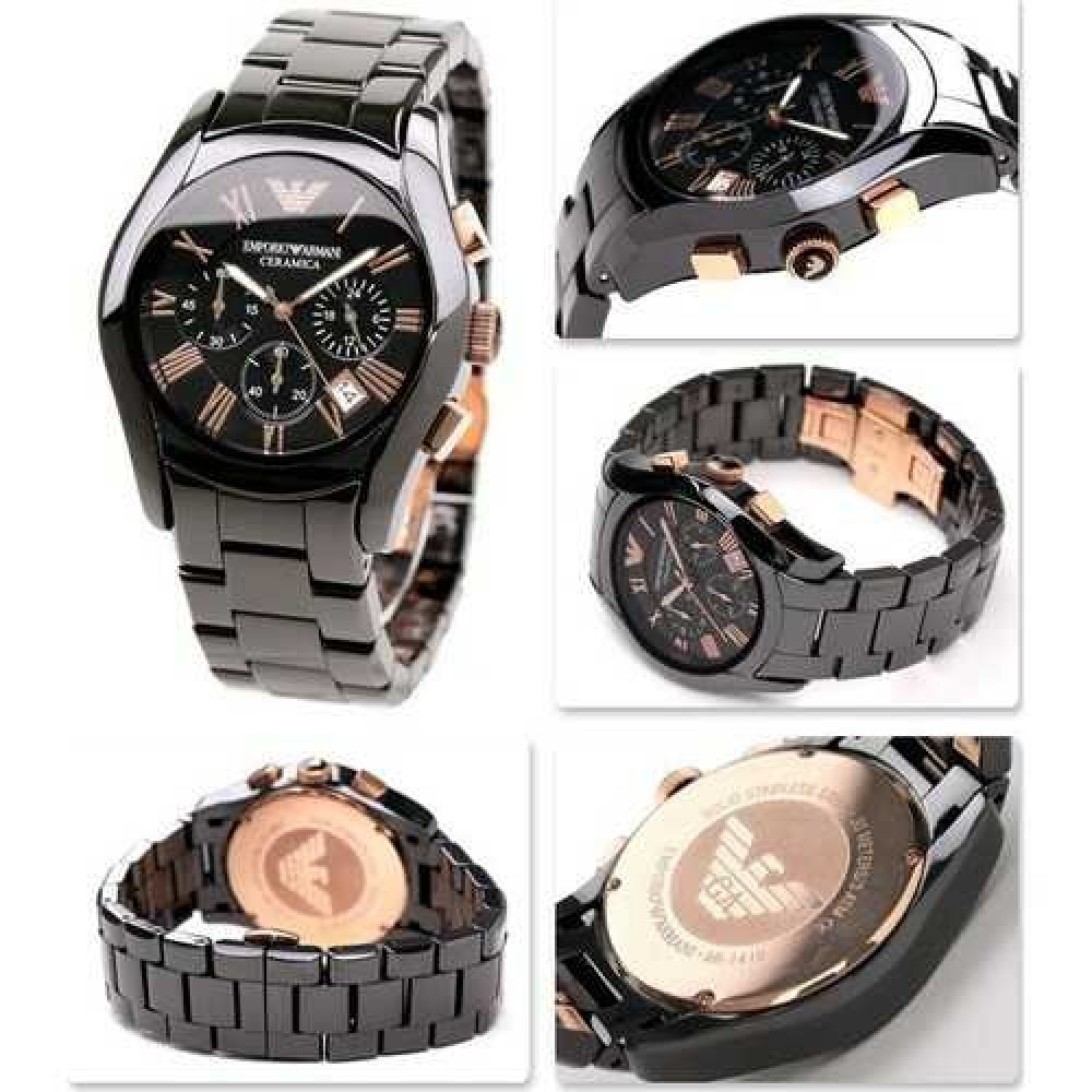 Emporio Armani AR1410 Ceremica Erkek Kol Saati