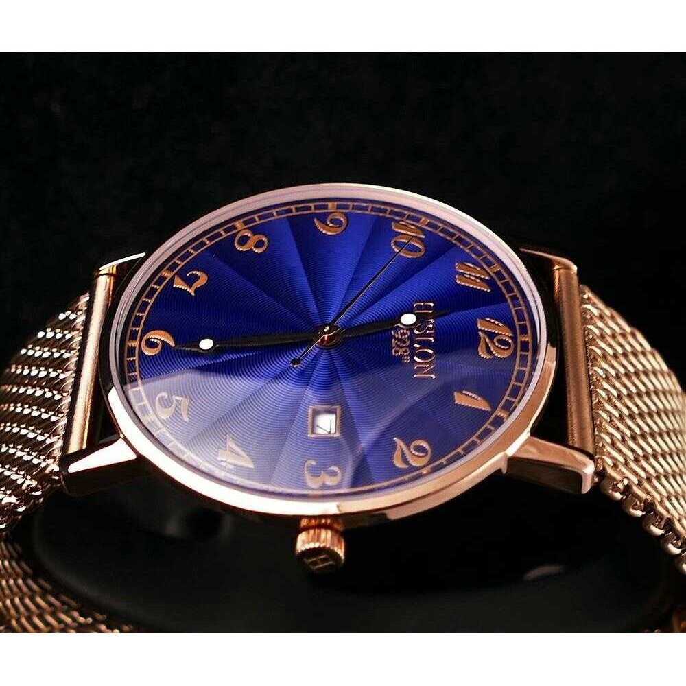 Hislon 3446-12252 Erkek Kol Saati Safir Cam