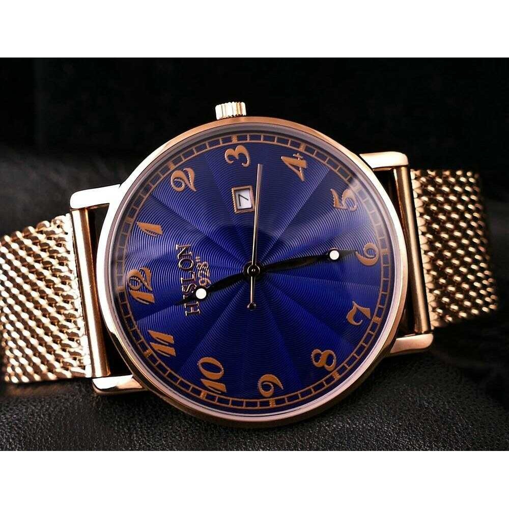 Hislon 3446-12252 Erkek Kol Saati Safir Cam