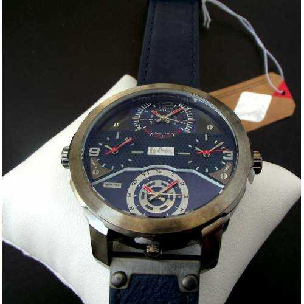 Lee Cooper LC06222.099 Dört Saatli Sport Erkek Kol Saati