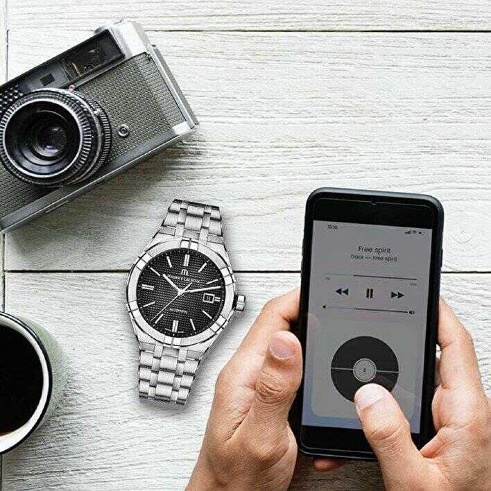 Maurice Lacroix ML-AI6008SS002330-1Erkek Kol Saati